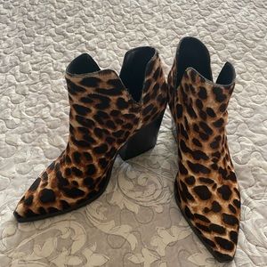 Leopard Bootie